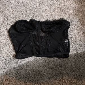 Shein corset tube top